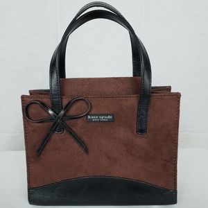 Kate Spade Mini Brown Bowtie Purse